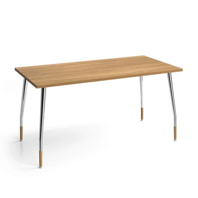 Photo of Hatley collaborative tables by Logiflex, vue 2, available at Oburo in Montreal