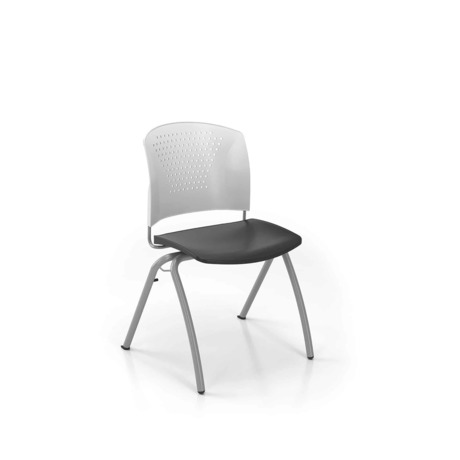 Photo of Flashback multitasking cafeteria chair by Artopex, vue 6, available at Oburo in Montreal