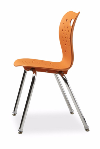 Photo of Air 4-Leg Chair by Alumni, vue 2, available at Oburo in Montreal