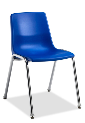 Photo of Honor Roll 4-Leg Chair by Alumni, vue 2, available at Oburo in Montreal