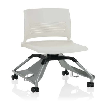 Photo of Learn2 individual adjustable work table by KI, vue 1, available at Oburo in Montreal