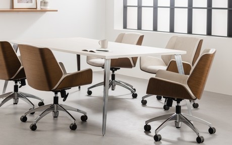 Photo of Ema Angular Design Lounge Seating by Rouillard, vue 5, available at Oburo in Montreal