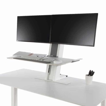 Photo of Quickstand computer stand by Humanscale Design Studio, vue 1, available at Oburo in Montreal