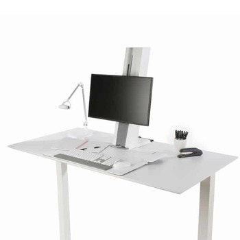 Photo of Quickstand computer stand by Humanscale Design Studio, vue 5, available at Oburo in Montreal