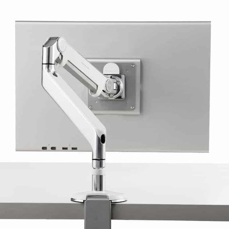 Photo of M-2 Ergonomic computer arm by Humanscale Design Studio, vue 1, available at Oburo in Montreal