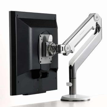 Photo of M-2 Ergonomic computer arm by Humanscale Design Studio, vue 5, available at Oburo in Montreal