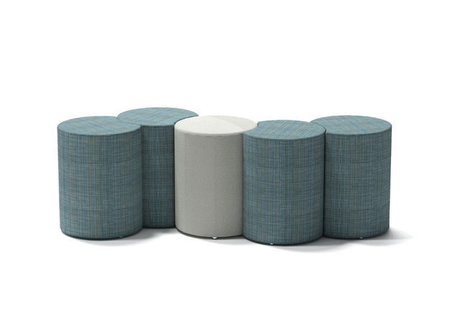 Photo of Crescent Stool Pod Series by Alumni, vue 2, available at Oburo in Montreal