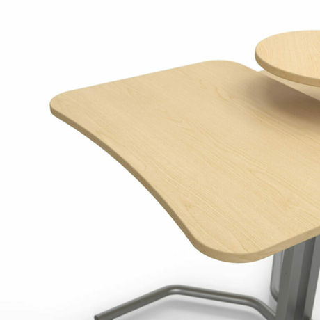 Photo de Tables Ajustables Flex par Logiflex, vue 1, disponible chez Oburo à Montréal