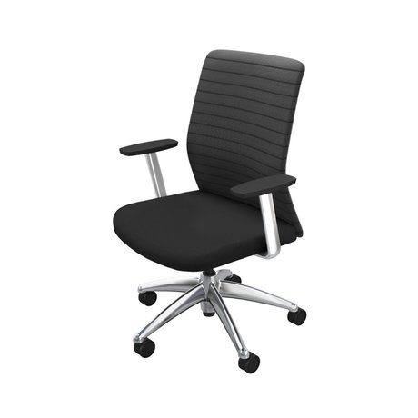 Photo of Office Seating iCentric Mesh - ergoCentric, vue 3, available at Oburo in Montreal