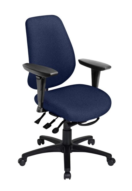 Photo of Office Seating Saffron R Tall Back - ergoCentric, vue 1, available at Oburo in Montreal