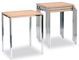 Photo of Honor Roll Stacking Tables by Alumni, vue 1, available at Oburo in Montreal