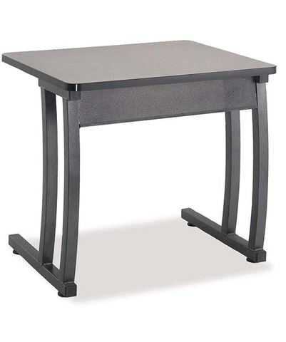 Photo of Flex Connect Double Leg Desk by Alumni, vue 1, available at Oburo in Montreal