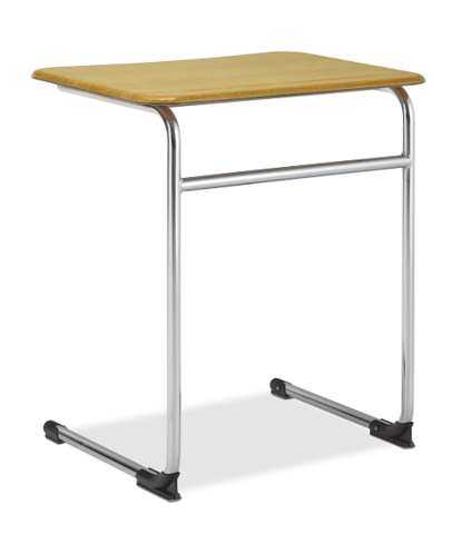 Photo of Honor Roll Cantilever Desk by Alumni, vue 1, available at Oburo in Montreal