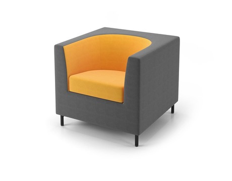 Photo de Fauteuil Lounge Cuadro par Artopex, vue 4, disponible chez Oburo à Montréal