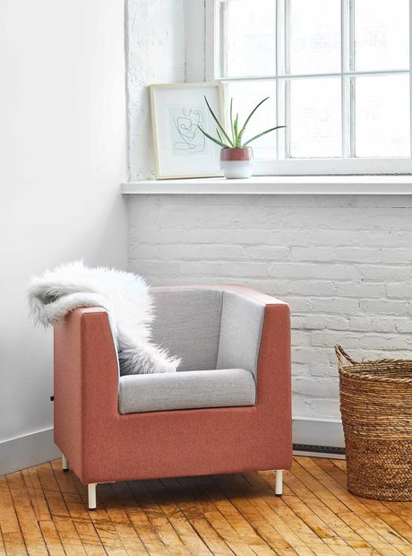 Photo de Fauteuil Lounge Cuadro par Artopex, vue 8, disponible chez Oburo à Montréal