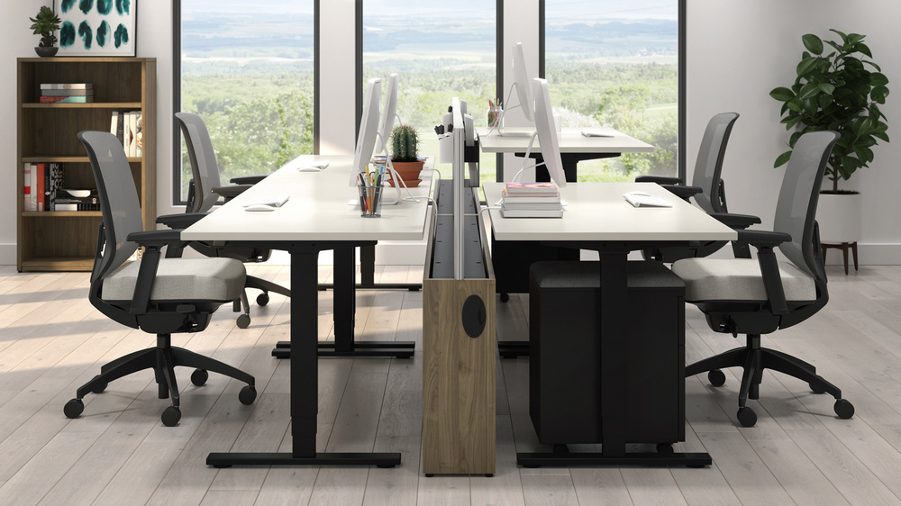 Tables Ajustables par Artopex - Oburo