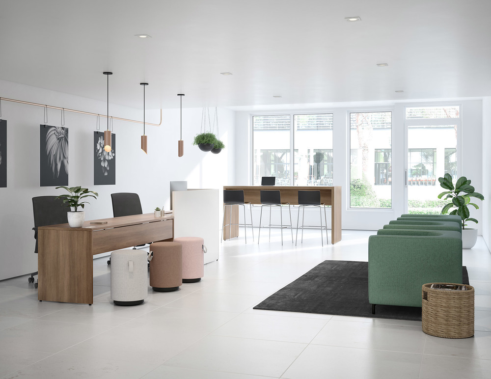 Mobilier de Réception par Artopex - Oburo