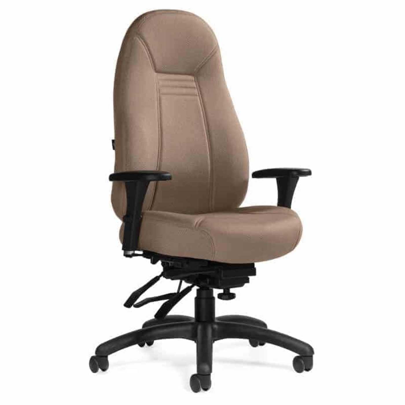 Obusform Comfort Ergonomic Multi-tasking chair by the Global Group - Oburo
