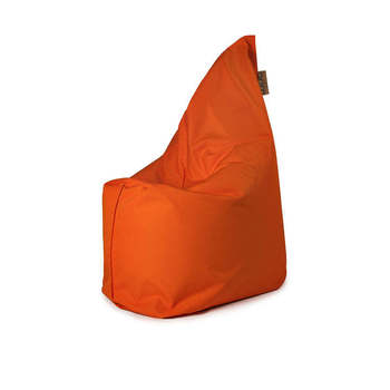 Photo de Bean Bag Cadet - Tangerine, vue 4, disponible chez Oburo à Montréal