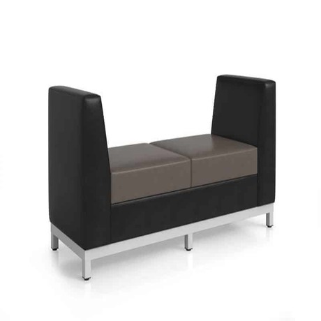 Photo of Oly Lounge and reception bench by Groupe Lacasse, vue 3, available at Oburo in Montreal