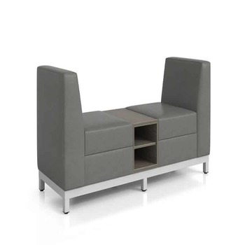 Photo of Oly Lounge and reception bench by Groupe Lacasse, vue 1, available at Oburo in Montreal