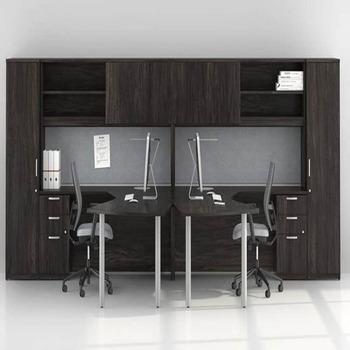 Photo of Morpheo ergonomic workstation by Groupe Lacasse, vue 4, available at Oburo in Montreal