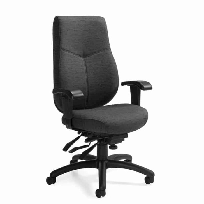 Aurora multi-tasking chair by The Global Group - Oburo