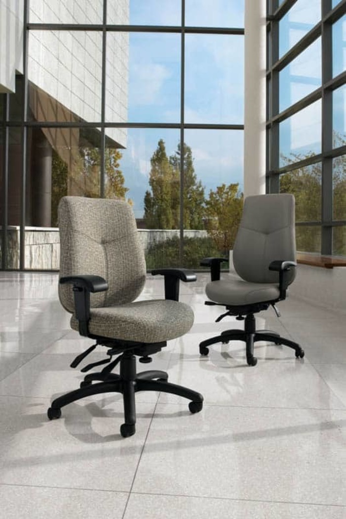 Aurora multi-tasking chair by The Global Group - Oburo