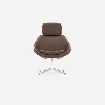 Photo de Open A641 Fauteuil Lounge par Allermuir, vue 2, disponible chez Oburo à Montréal