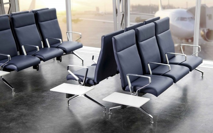 Fauteuil Salle D'attente Quantum par Rouillard - Oburo