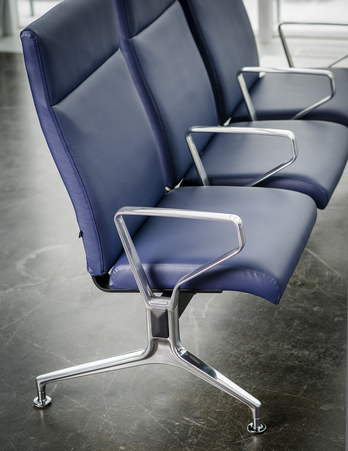 Fauteuil Salle D'attente Quantum par Rouillard - Oburo