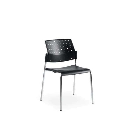 Photo of Sonic multitasking chair by The Global Group, vue 3, available at Oburo in Montreal