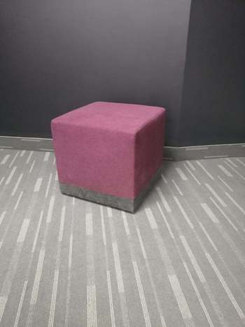 Photo of Leo pouffe by Logiflex 235.00$ Qty:2, vue 1, available at Oburo in Montreal