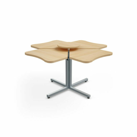 Photo of flex-adjustable-tables-by-logiflex gallery image 6. Gallery 1. Details at Oburo, your expert in office, medical clinic and classroom furniture in Montreal.