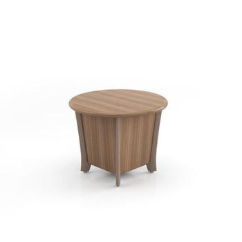 Photo of Dignity - Round Freestanding Table, vue 1, available at Oburo in Montreal