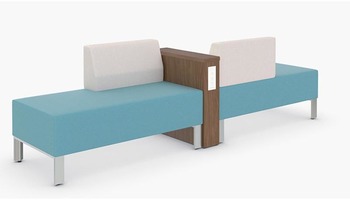 Photo of Collaborative Seating, vue 6, available at Oburo in Montreal