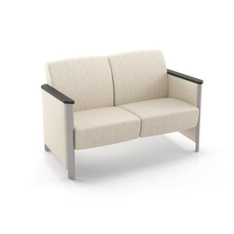 Photo of Dignity2 - Two Seater with Outside Arms, vue 1, available at Oburo in Montreal