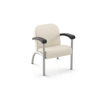 Photo of Companion - Medium Back Single Seater with Arms, vue 1, available at Oburo in Montreal