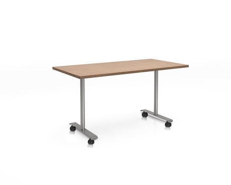 Photo of manhattan-rectangle-column-t-base-table gallery image 2. Gallery 5. Details at Oburo, your expert in office, medical clinic and classroom furniture in Montreal.