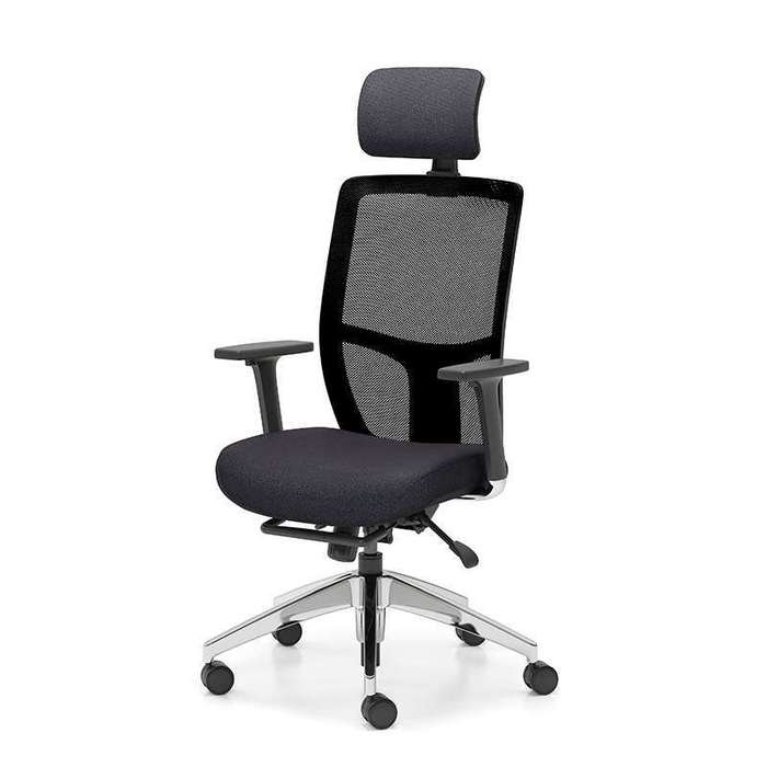 Vortex Mesh executive chair by Artopex - Oburo