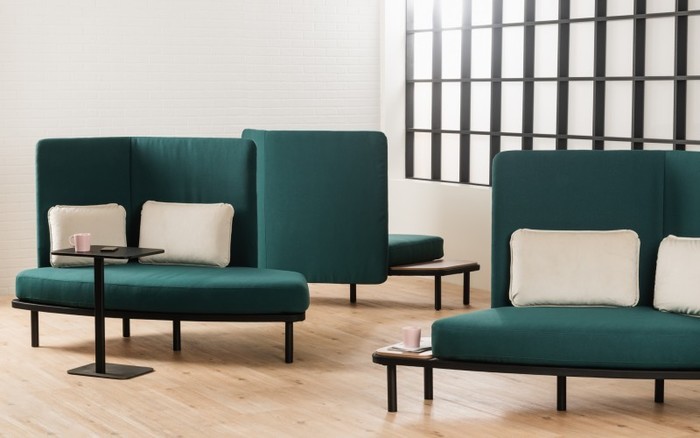 Banquettes Lounge Coast par Rouillard - Oburo