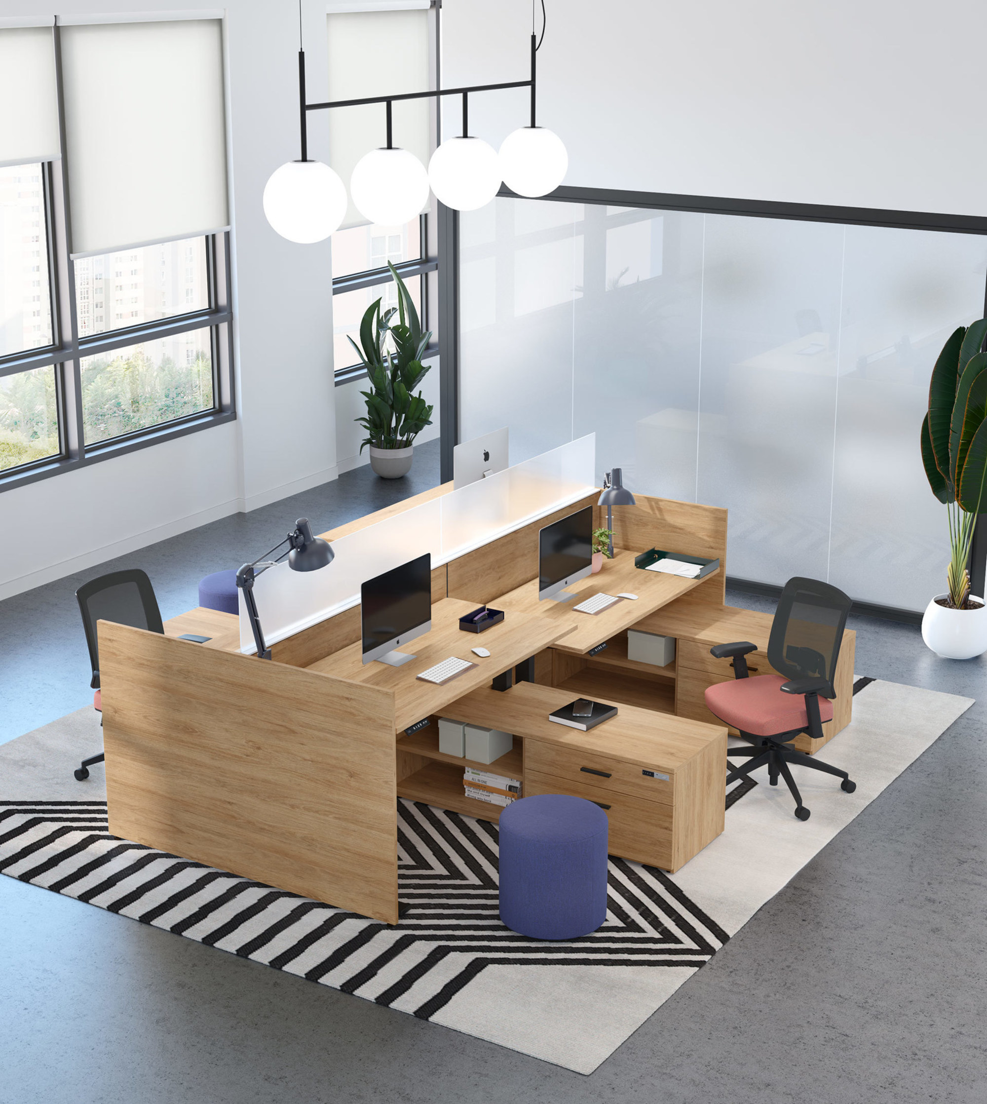 Tables Ajustables par Artopex - Oburo