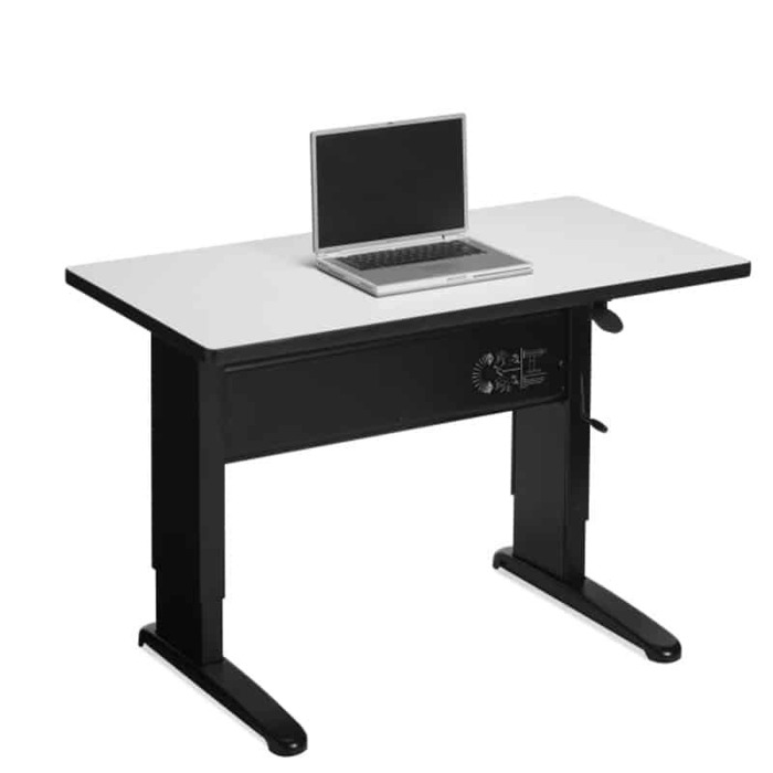 Table ajustable Foli par Global Furniture Oburo