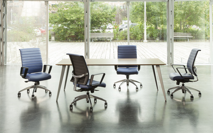 Chaise de conférence FX par Rouillard - Oburo