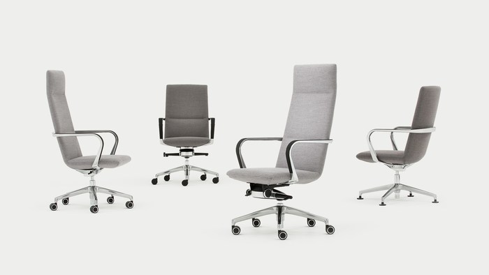 Rapt Ergonomic executive chair by Senator - Oburo