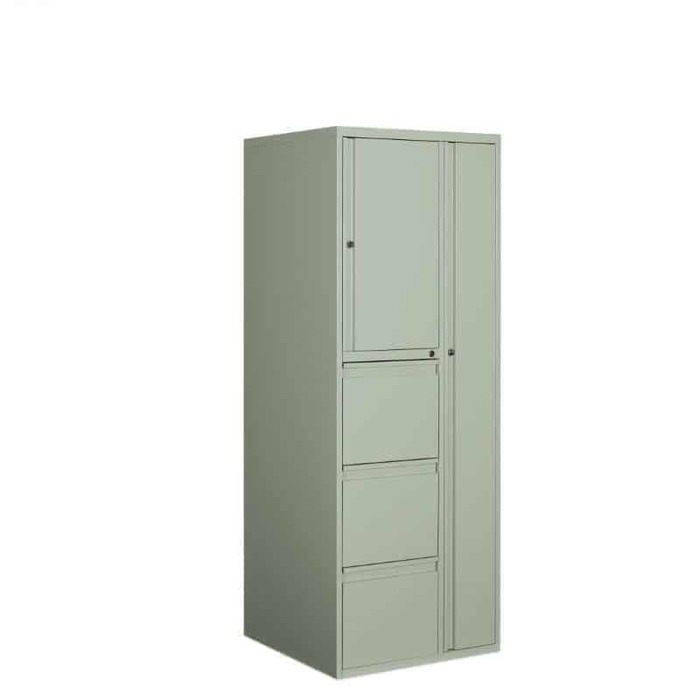 9300 personal tower storage unit by The Global Group - Oburo