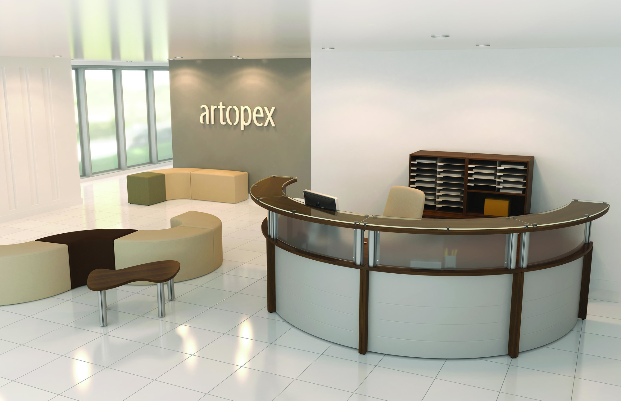 Mobilier de Réception par Artopex - Oburo