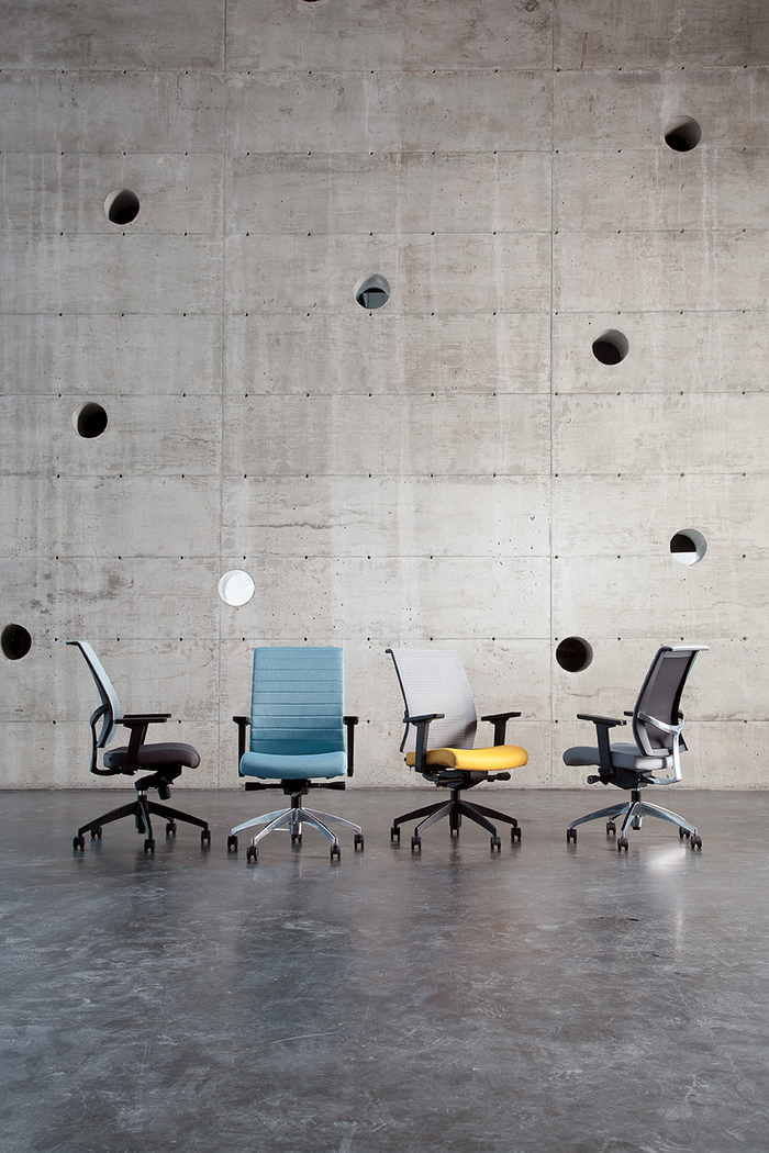 Chaises de Bureau Ergonomique X2 par Rouillard - Oburo