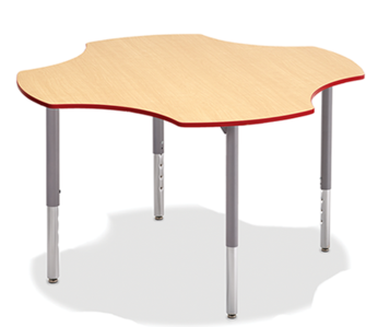 Photo of Clover Table by Alumni, vue 1, available at Oburo in Montreal