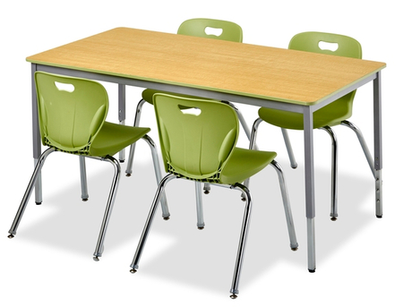 Photo of Honor Roll Rectangular Table by Alumni, vue 1, available at Oburo in Montreal